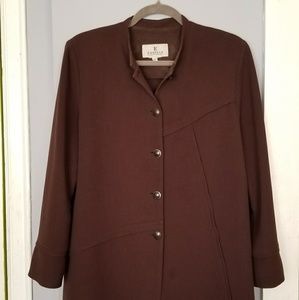 Emmelle Brown Blazer